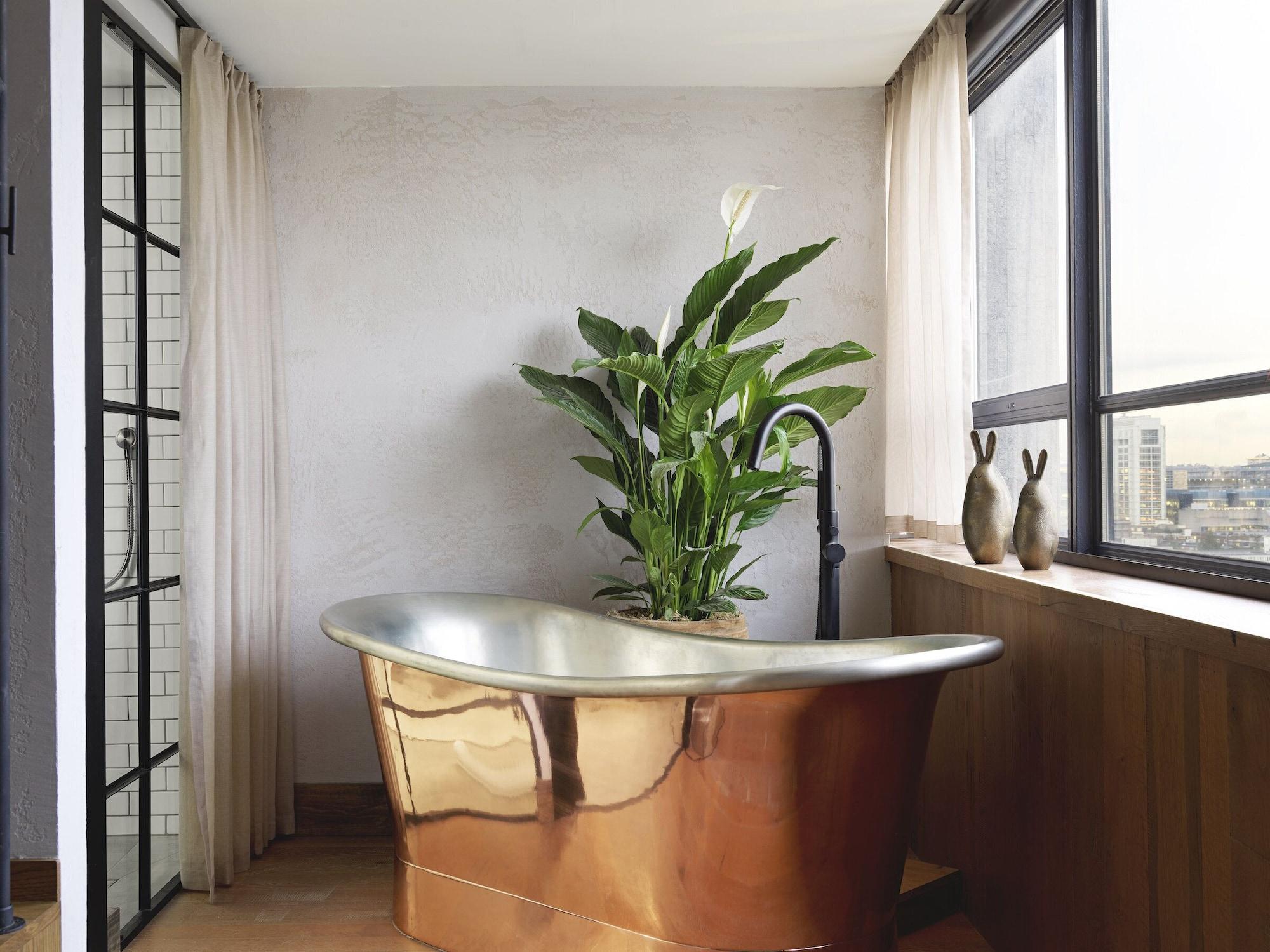 Treehouse Hotel London Luaran gambar