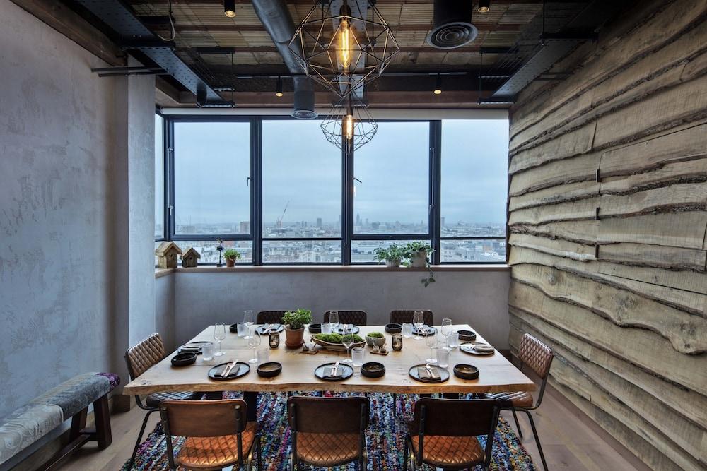 Treehouse Hotel London Luaran gambar