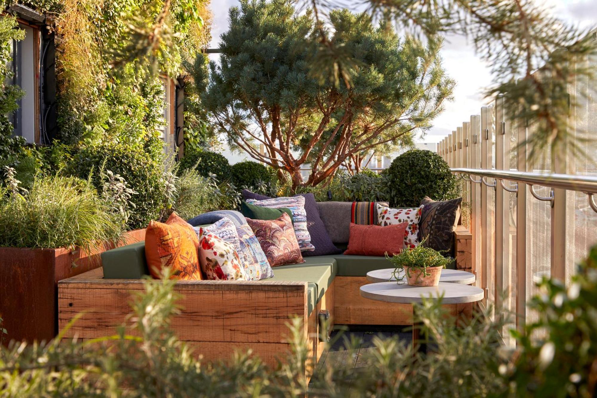 Treehouse Hotel London Luaran gambar