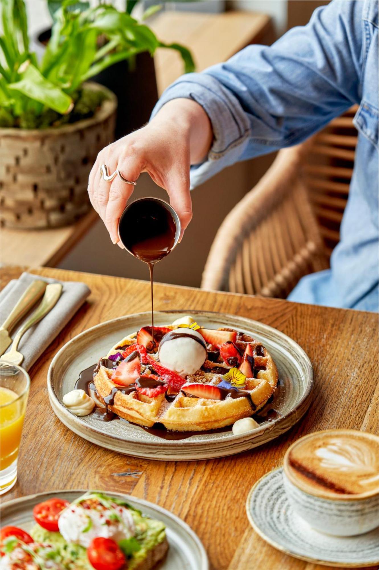 Treehouse Hotel London Luaran gambar