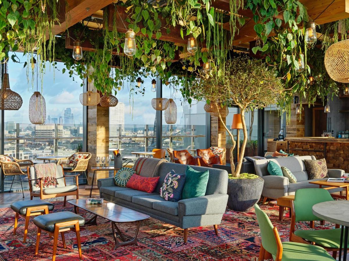 Treehouse Hotel London Luaran gambar